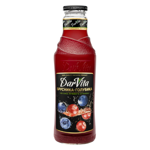 Брусника-голубика