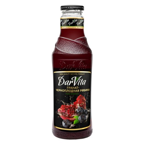 Гранат-черноплодная рябина