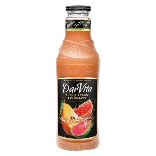 Груша-гуава-грейпфрут