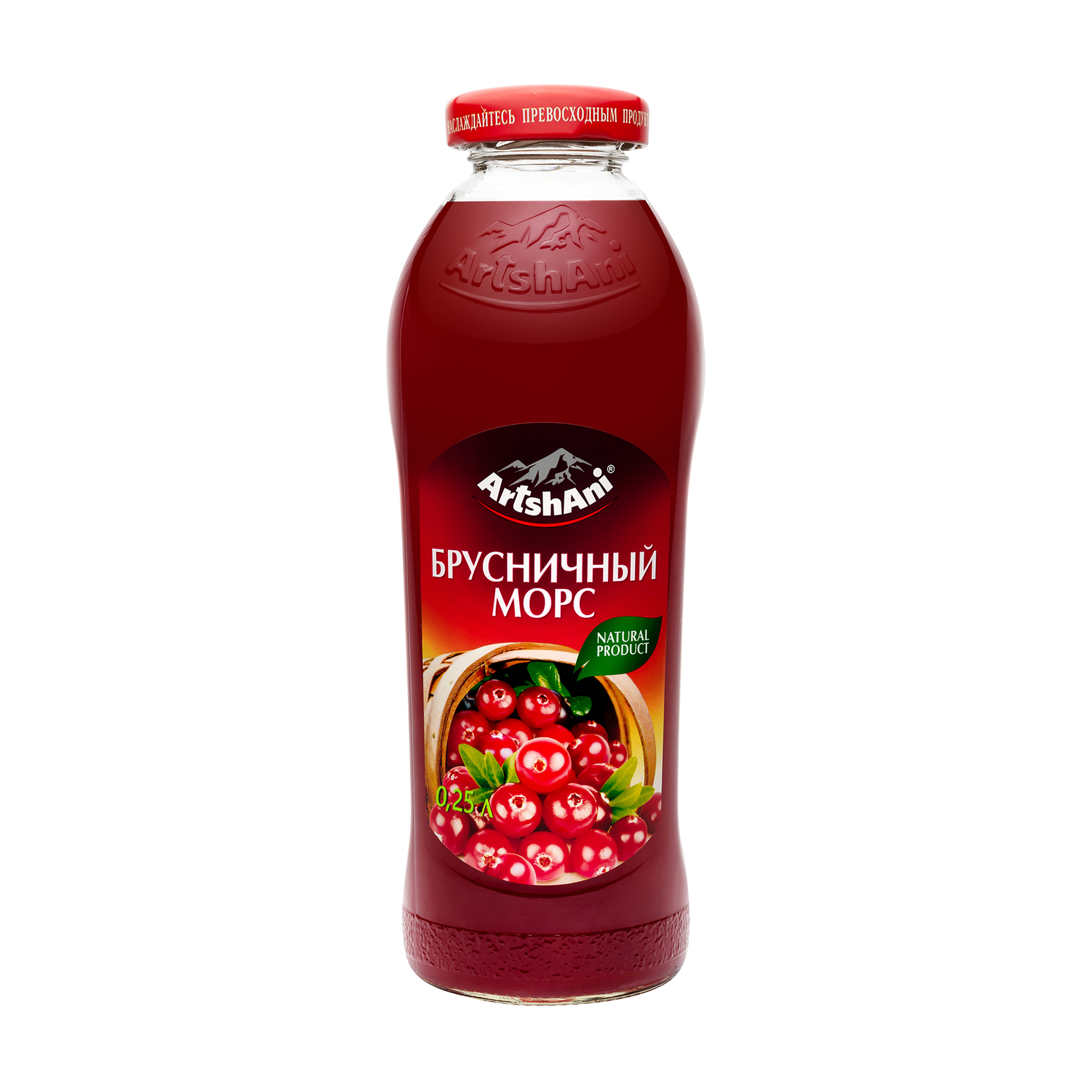 Брусничный морс