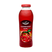 Клюквенный морс