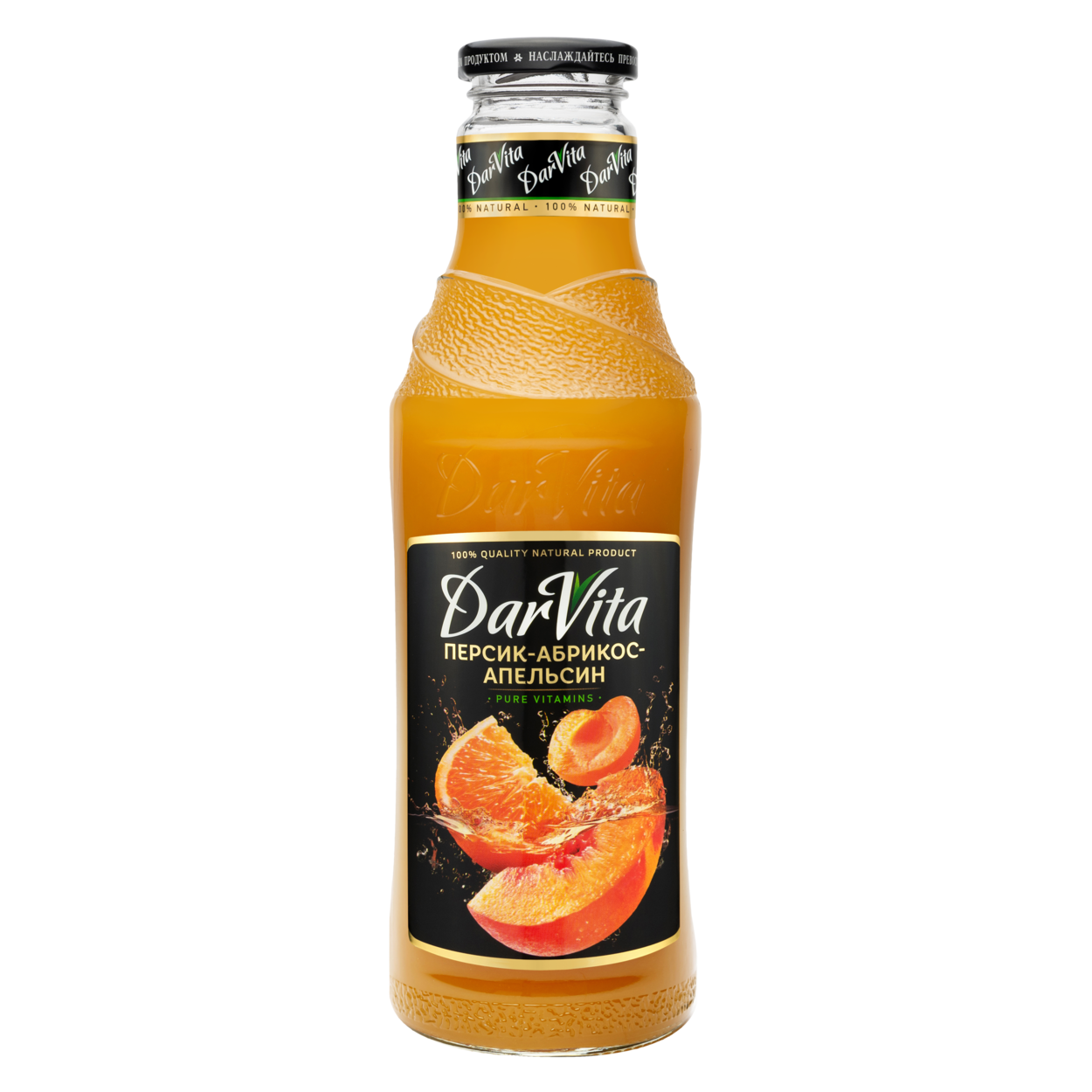 Персик-абрикос-апельсин