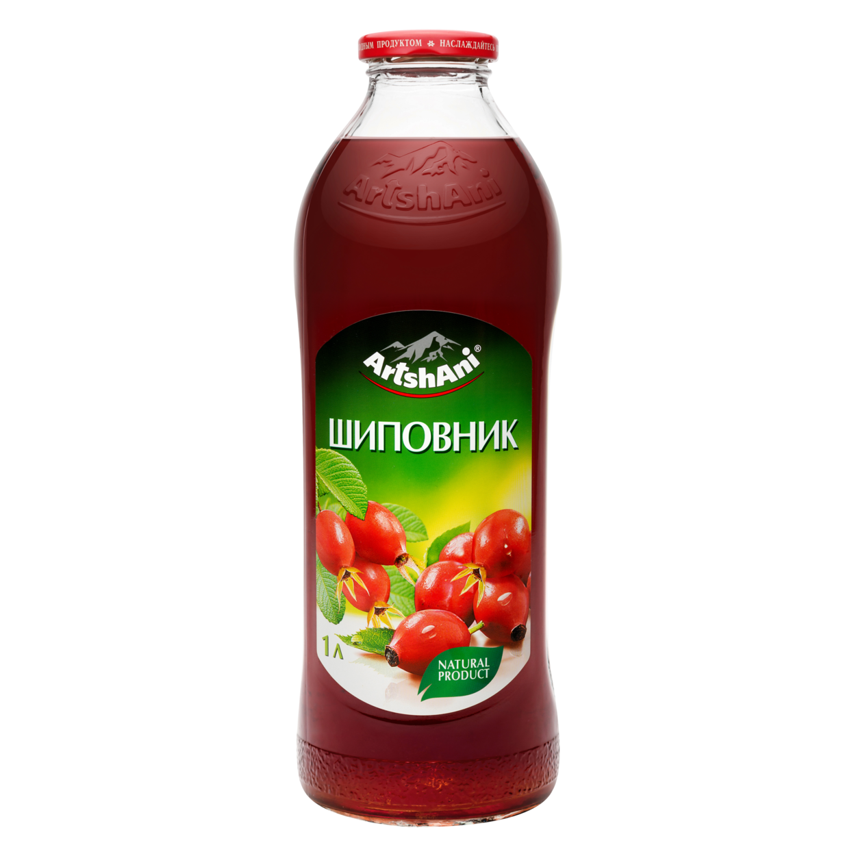 玫瑰果的果肉汁