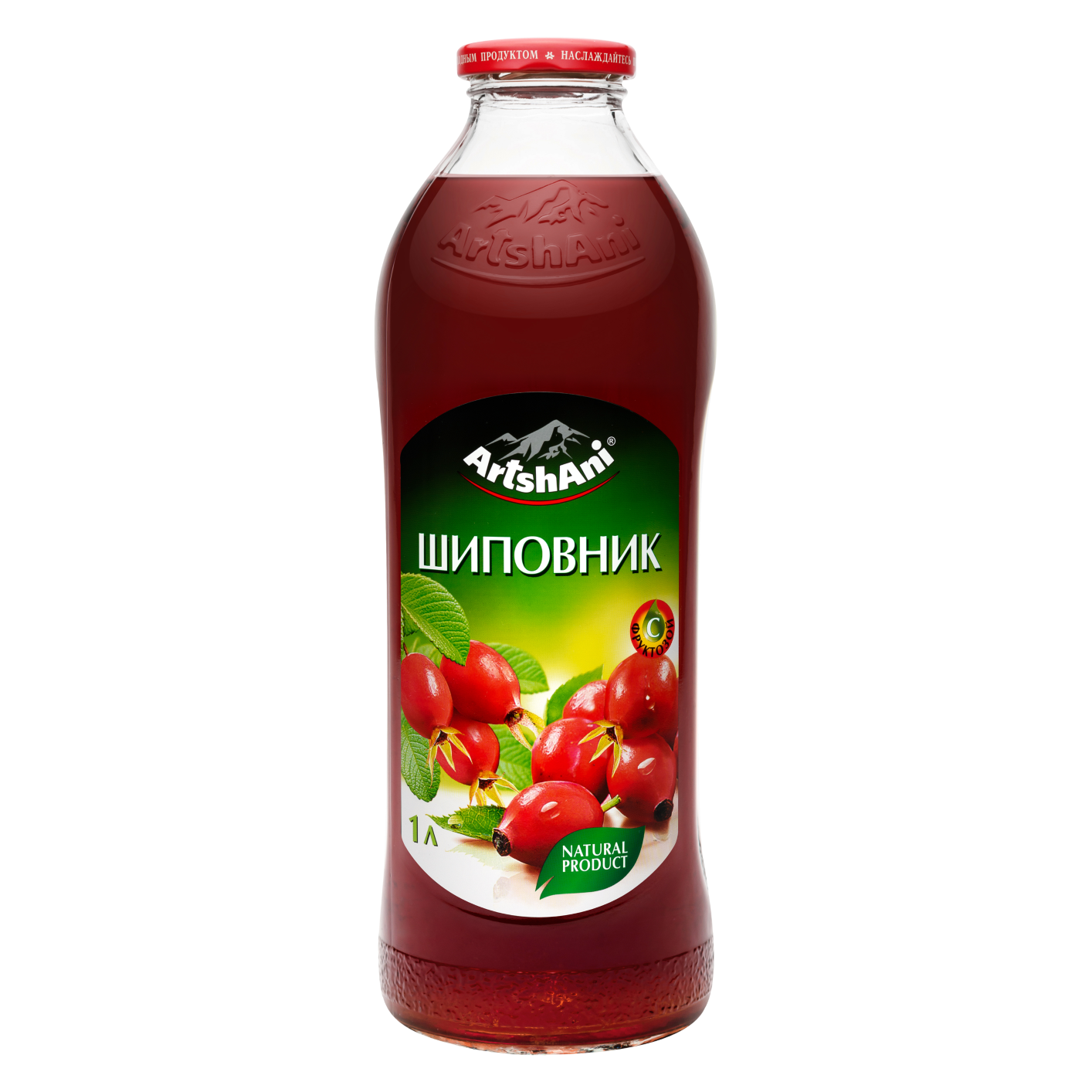 玫瑰果的果肉汁